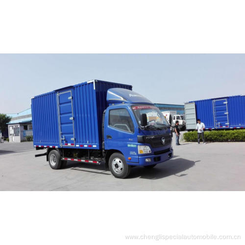 Foton small cargo truck,mini cargo truck,box van truck